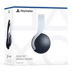 Headset Wireless Pulse 3D PS4 PS5 PC Lacrado À PRONTA ENTREGA!