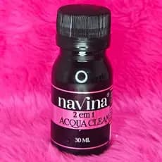 Acqua Clean Navina 30 ML Solução De Limpeza Para Extensão Cílios ENVIO IMEDIATO