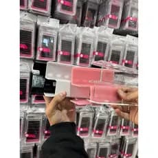 Suporte Com 6 Furos Para Pinças De Cílios ENVIO IMEDIATO