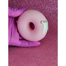 Suporte Cortador de Fita Micropore Transpore Porta Alongamento Extensão Design Cílios Maquiagem