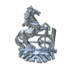 Porta espeto em alumínio Cavalo empinando