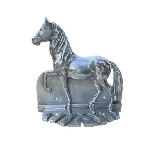 Porta espeto em alumínio Cavalo