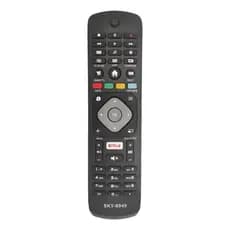 Controle Para Tv Philips Smart Com Netflix
