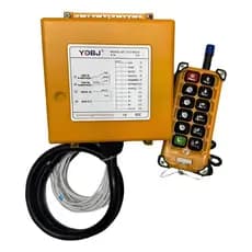 Radio Controle Ponte Rolante 2 Velocidades F23-bb 10 Botoe