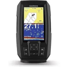 Garmin Striker Plus 4 Com Transdutor De Feixe Duplo, 010-01870-00 Preto 4 Polegadas