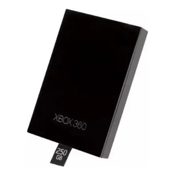 Hd 250gb Para Xbox 360 Slim Ou Super Slim Hd Interno 250gb
