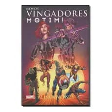 Novos Vingadores. Motim