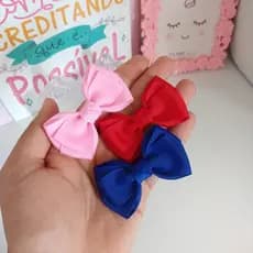 Kit Laço de cabelo para bebê faixinha para bebe presilha para bebê lacinho de cabelo