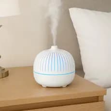Umidificador de Ar Ultras silencioso com Iluminação LED Relaxante