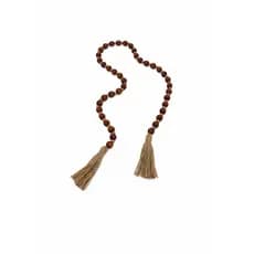 Colar Decorativo de Madeira para Mesa com Estilo Rústico Ideal para Ambientes Aconchegantes