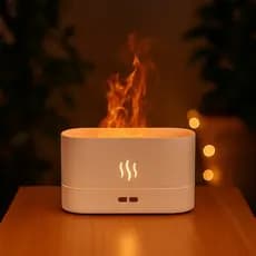 Umidificador de Ar Silencioso para Quartos e Escritórios com Controle de Neblina