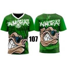 Camisa Porção Camiseta Verdão Blusa Verde