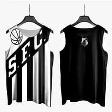 REGATA SANTOS SFC PRETA