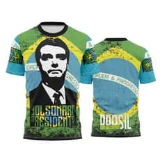 Camisetas Camisas Ordem e Progresso