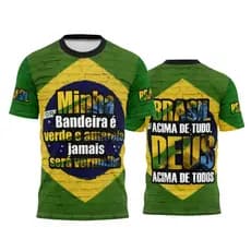Camiseta Camiseta Patriota