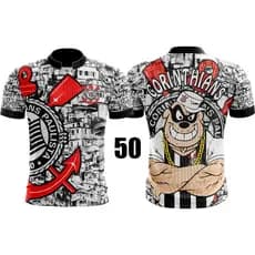 Camisa C0ringa0 Metralha Camiseta Quebrada Bando d' Loucos