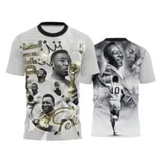 Camisa Camiseta Rei Pelé Homenagem
