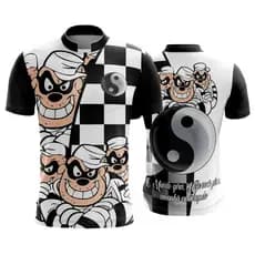 CAMISETA QUEBRADA METRALHA CAMISA PEITA FAVELA