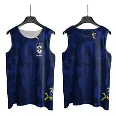 REGATA PATRIA CRISTO PRETA AZUL COPA
