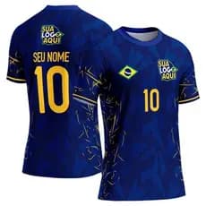 Camisa Camiseta C0PA Azul