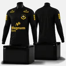 Camiseta Esportiva Camisa Tigre ABC Manga Longa