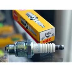 Vela Original Ngk Br7hs-10 Motor De Popa Mercury Yamaha