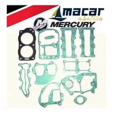Kit Jogo Junta Motor Popa 15 Hp Johnson Evinrude Acima 1993