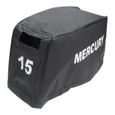 Capa Protetora Capô Motor de Popa Mercury Tohatsu 15HP 18HP Super 2 Tempos