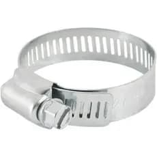 6 Un Abraçadeiras Inox Sem Fim P/ Mangueiras 5/16 - Wurth