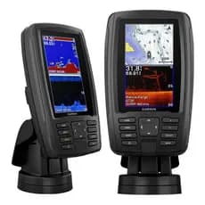 Sonar Localizador Gps Garmin Echomap 43 Cv Plus + Transducer