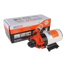 Bomba Automática Agua Doce 2.0 Gpm 12v Náutic. Barco Trailer