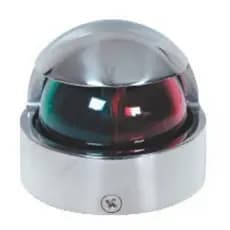 Luz De Proa Navegação Inox Bombordo Boreste Bicolor