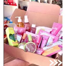 KIT 18 PRODUTOS MAQUIAGEM MELHORES MARCAS PINCEL MÁSCARA DE CÍLIOS PÓ BASE RÍMEL MAKE + BRINDE