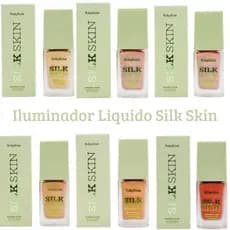 Lançamento Iluminador Liquido Natural Glow Silk Skin - Ruby Rose