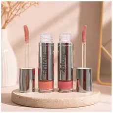 GLOSS LABIAL THE GLOSSIER ONE LINHA BLOW CORES - RUBY ROSE