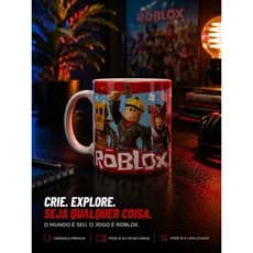 Caneca Personalizada Roblox