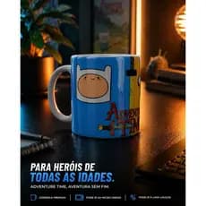 Caneca Personalizada Hora de Aventura