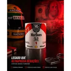 Caneca Ayrton Senna