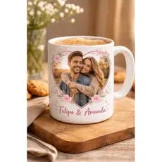 Caneca Personalizada com Foto e Nome