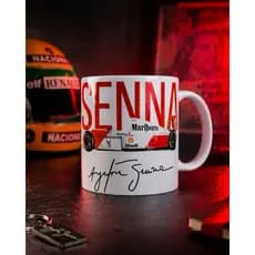 Caneca Personalizada Ayrton Senna
