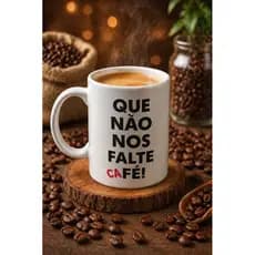 Caneca Personalizada Para Amantes de Café
