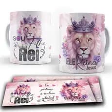 Caneca Filha do Rei