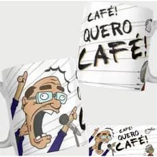 Caneca Personalizada Café! Quero Cafe Meme