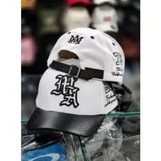 Boné De Estilo Beisebol Masculino AM Grife Aba Curva Ajustável Premium Modelo 2026