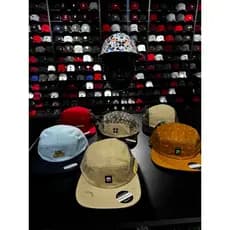 Boné 5 Five Panel Chapeu de Aba Reta Five Snapback Linha Premium com Ajuste