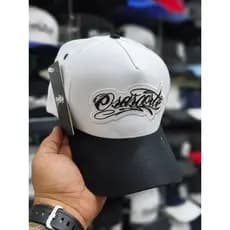 Boné Osascorte Fitão DuGrau 244 Grau e Corte Aba Curva Lançamento 2025 Moda de Moto Estilo Osascorte Moto Ao Ar Livre