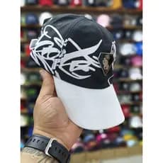 Boné De DuGrau Moda Masculina Aba Curva Fitão Casual Lançamento 2025 Estilo Osascorte Moto Ao Ar Livre