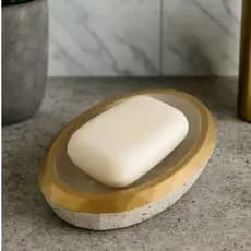 Saboneteira, Porta Sabonete em barra para banheiro, Lavabo