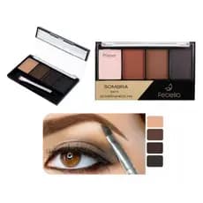 Sombras Paleta Sombra Maquiagem Paleta De Sombra Febella make up