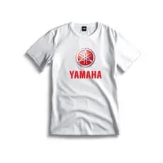 Camiseta Infantil Juvenil ou Adulto Yamaha Camisa 100% Algodão T-Shirt Premium Moto